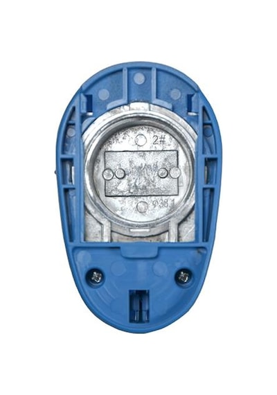 Kamei Şekilli Delgeç Daire 1.3 Cm Km8805 Mavi