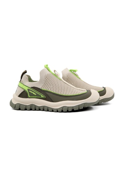 Pepino 2233 Krem Haki Çocuk Sneakers