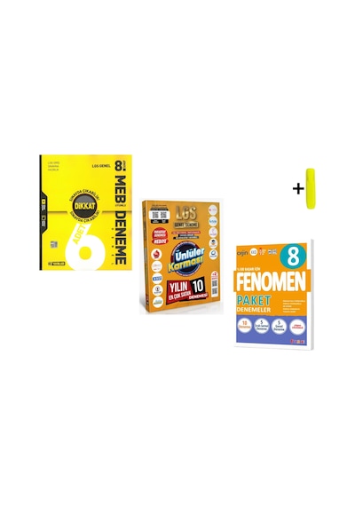 Hız Fenomen Ve Ünlüler Karması 8. Sınıf Lgs Genel Deneme Yeni