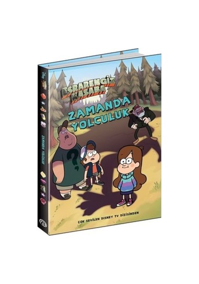 Disney - Esrarengiz Kasaba - Zamanda Yolculuk (539718525)