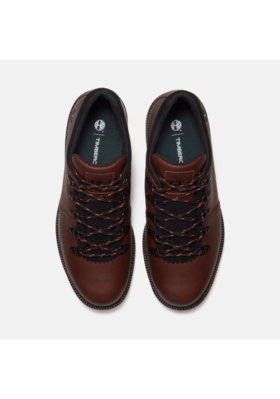 Timberland Dark Brown Full Grain Erkek Günlük Ayakkabı-34526 Kahverengi