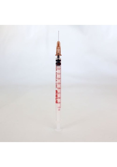 Risus 1 Ml 3p 26g 0.45 X 13 Mm Kahverengi Enjektör Uç 240 Adet