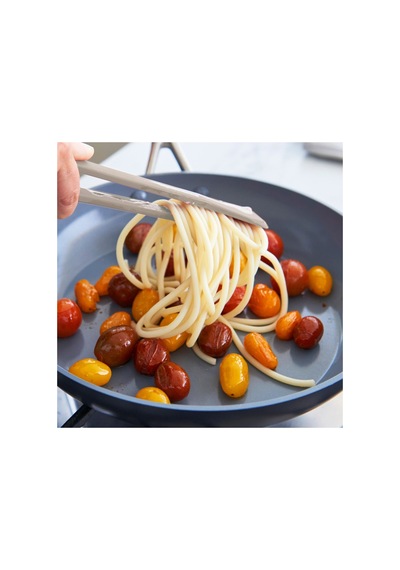 Greenpan Silikon Kilitli Maşa Bej Platinum Silicone Bpa İçermez 200 C Isıya Dayanıklı
