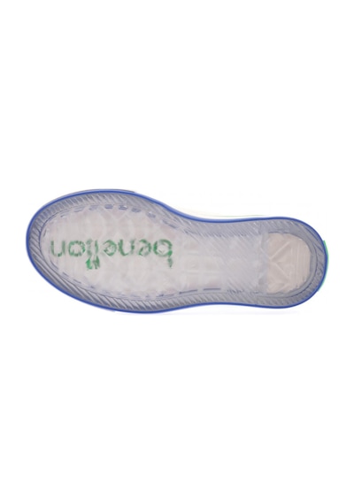 United Colors Of Benetton Benetton Bn-30653-22y Çocuk Spor Ayakkabı BN-30653-R0302 Beyaz - Yeşil