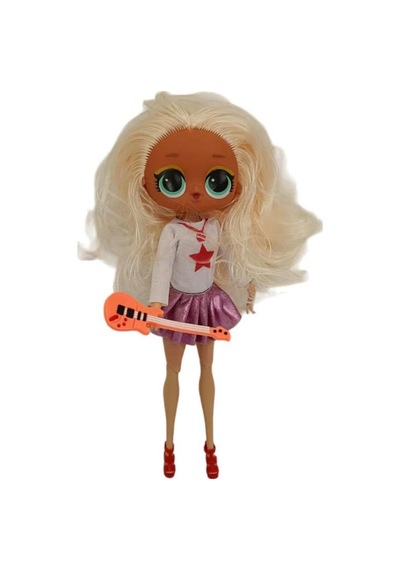 Lol 2'li Liya Bebek Saçlı Aksesuarlı Oyuncak Model Figür 33 Cm Aksesuarlı Elbiseli Oyuncak Bebek