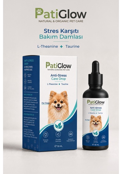 Patiglow Köpek Anti-stres Bakım Damlası 50 Ml