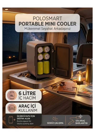 Polosmart Araç İçi Soğutucu