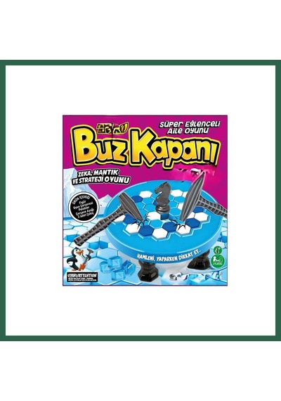 Bezos Buz Kapanı Oyunu Bzs01