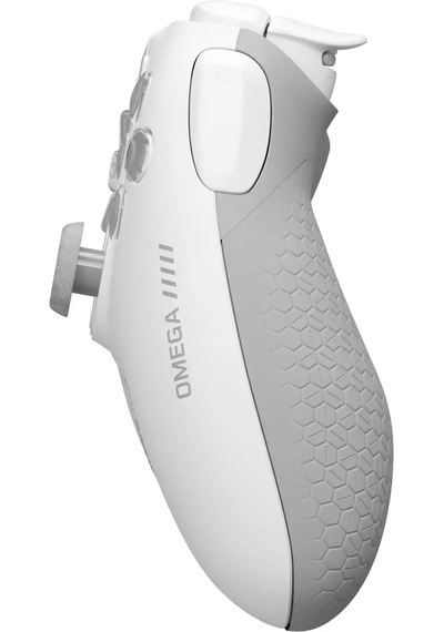 Scuf Omega Ps5 & Pc Kablosuz Kontrol Cihazı Beyaz Resmi Lisanslı, Tmr Analoglar Ve Omron Mekanik Switchler