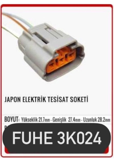 Fhe 3k024 Japon Elektrik Tesisat Soketi