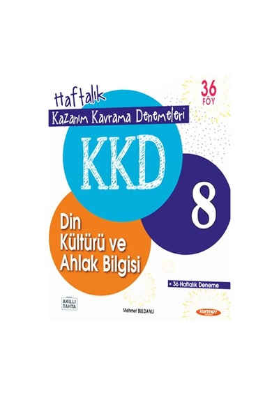 Kazanım KAVRAMA Denemeleri 8 Din Kültürü ve Ahlak Bilgisi 36 FAS
