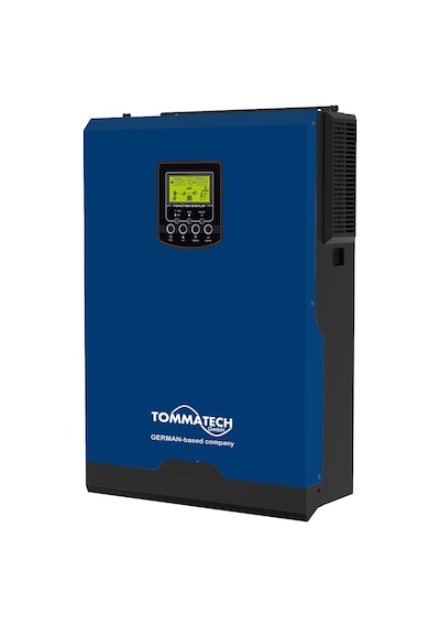 Tommatech C Pro 3k 24v 1faz Akıllı İnverter