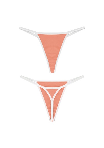 Yohannesclub, Kadın, Thong String, Nazik Lastik Yapısı, Rahat Kesim Lila