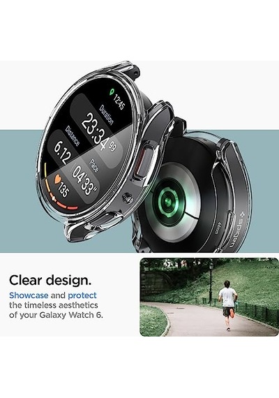 44mm Kılıf Ultra Crystal Clear - Acs06497 Diğer
