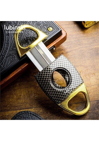 Lubinski Puro Kesici V-cut Carbon-gold 60ring Lb-326