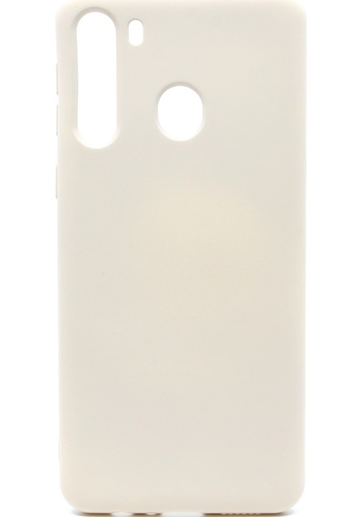 Nettech Samsung Galaxy A21 Uyumlu Nano Arka Koruma Kılıf