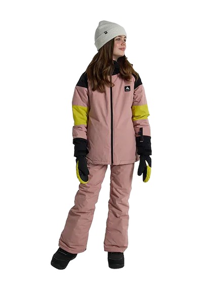 Burton Hart 2l Kız Çocuk Pembe Snowboard Ceketi Pwd