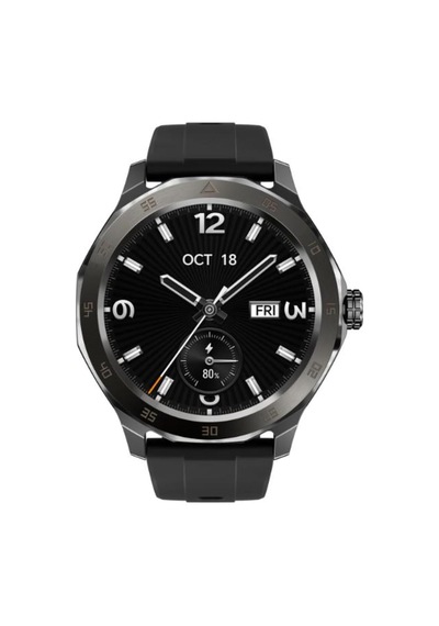 Choice Watch 2 Epic Siyah/beyaz Değiştirilebilir Kordonlu Akıllı Saat Yok