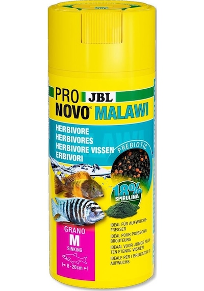 Jbl Pro Novo Malawı Grano M 250ml / 125gr.