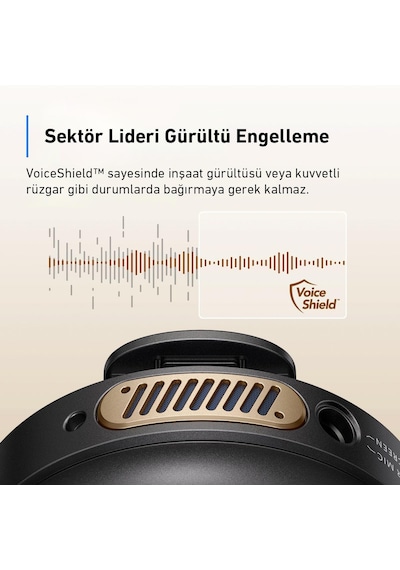 Anker Ankerwork M650 Yaka Mikrofonu-siyah-a3320