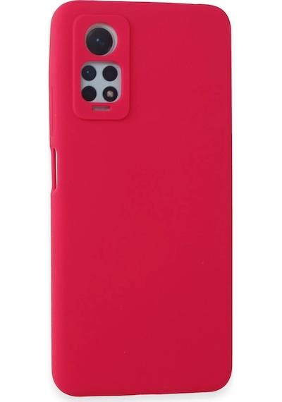 Newface Xiaomi Redmi Note 12 Pro 4g Kılıf Nano İçi Kadife Silikon Semeglbl - 46 - Pembe
