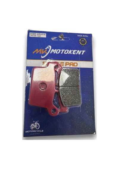 Mondial X-treme 250 Arka Disk Balata Yc0274