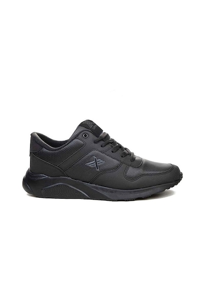 Luttoon 4039.g Deri Fashion Sneakers Ayakkabı 36-39 Siyah