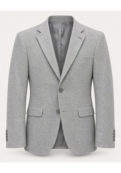 Classics Men Erkek İtalyan Kesim Blazer Ceket Klasik Ve Modern Şıklık - 7763 Gri