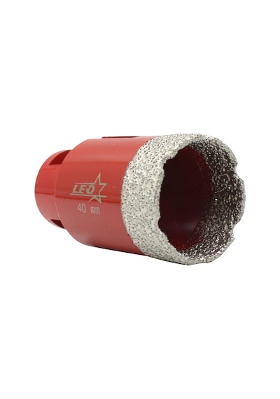 Leo Mermer Granit Delme Kuru Kesim 12mm. M14 Altın Seri