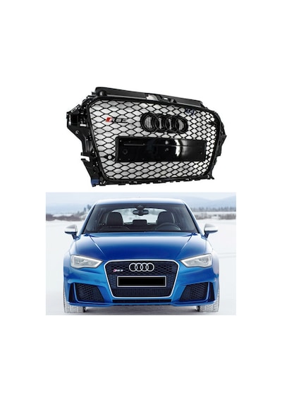 Audi A3 Ön Panjur Izgara Rs3 Model 2013-2016 8V