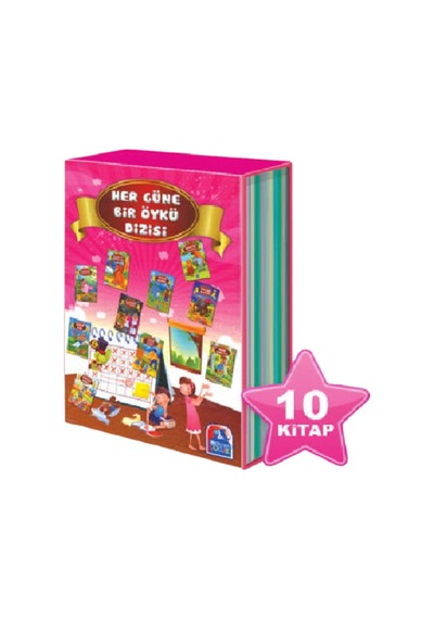 2. Ve 3. Sınıf Her Güne Bir Öykü Dizisi 10 Kitap