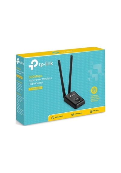 Tp-Link Tl-Wn8200Nd Kablosuz.300Mbps.Yüksek Güçlü Usb Sinyal Alıc