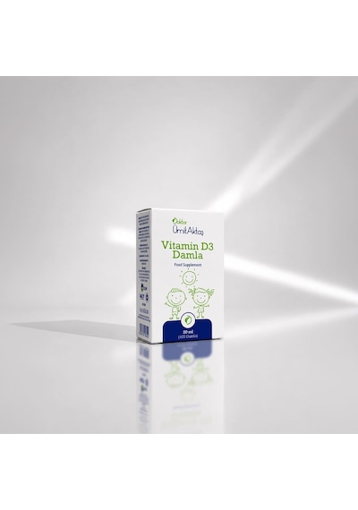 Dr. Ümit Aktaş Vitamin D3 Damla 20 ML