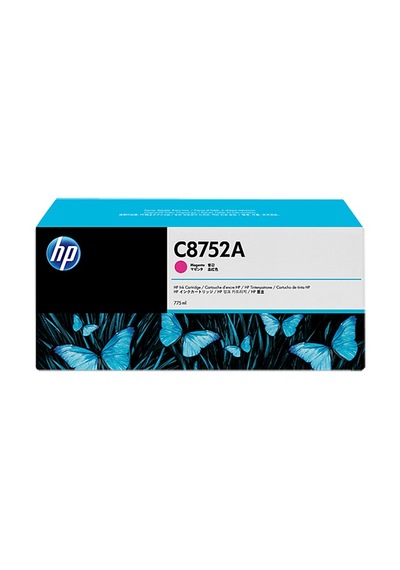 Hp C8752A Kırmızı Kartuş