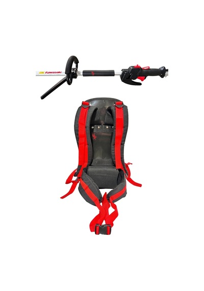 Kawasaki Tj 53 E Dakkin Benzinli Sırt Tipi Tırpan 3 Hp