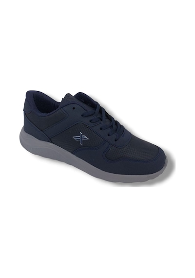 Zerhan Lutton 4039 Unisex Lacivert Bağcıklı Koşu Ve Günlük Kullanım Spor Ayakkabı Lacivert