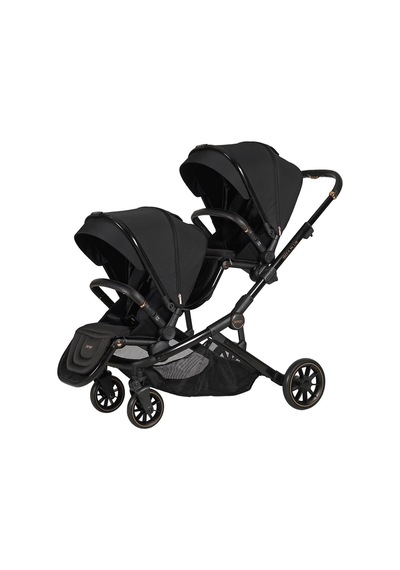 İbiza Plus İkiz Bebek Arabası 2420 Siyah
