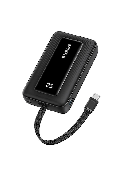Anker 10k 30w Usb-c Taşınabilir Şarj Cihazı Siyah - A1688 Siyah