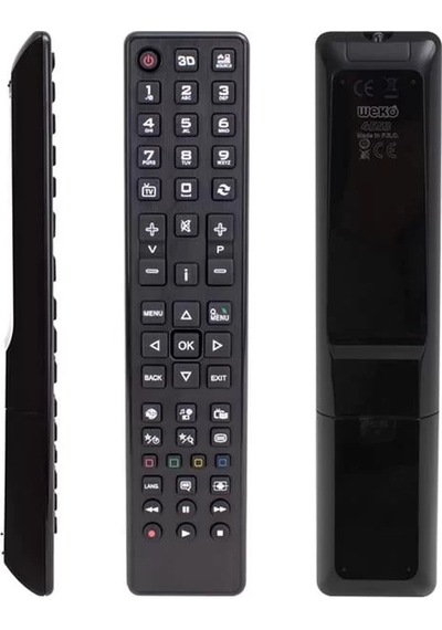 Vestel Lcd-led 3d'li Tv Kumandası
