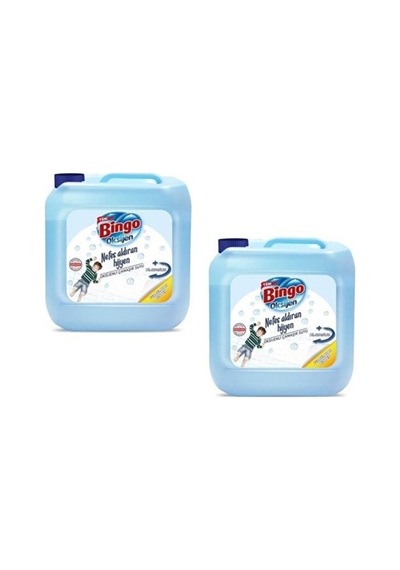 Bingo Çamaşır Suyu Ferahlatan Hijyen 3.5 Kg X 2'li Set Diğer