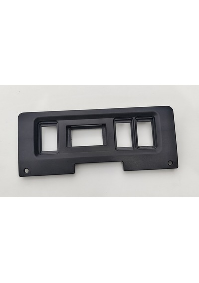 Volkswagen Polo Hb 94-99 Model Orta Konsol Cam Düğme Çerçevesi 6n0857061b
