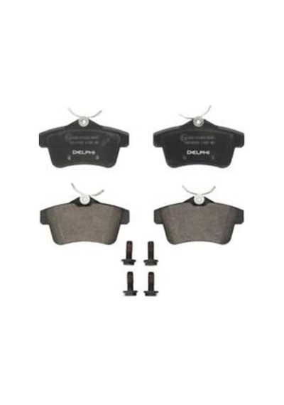 Citroen C4 1.2 2014-2015 Delphi Arka Balata