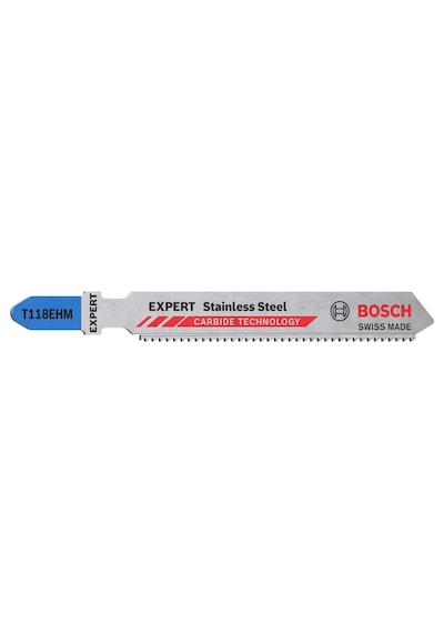 Bosch Expert Stainless Steel T 118 EHM Dekupaj Testere Bıçağı 3 Parça - 2608900562