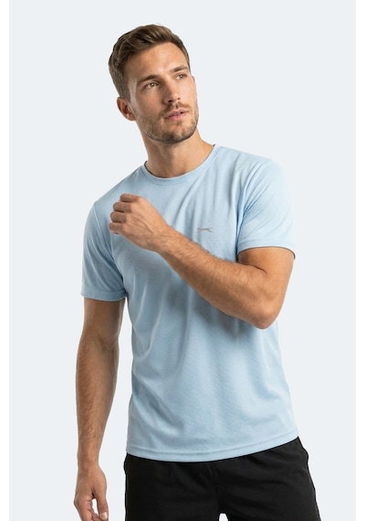 Slazenger Herrera Erkek Turkuaz Tişört