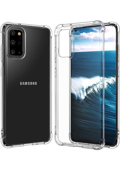 Samsung Uyumlu Galaxy A21S Kilif Seffaf Nitro Anti Shock Kapak 389837082