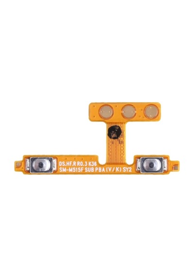 Samsung Galaxy M31s Uyumlu Yan Ses Volume Film Flex Sm-m317f
