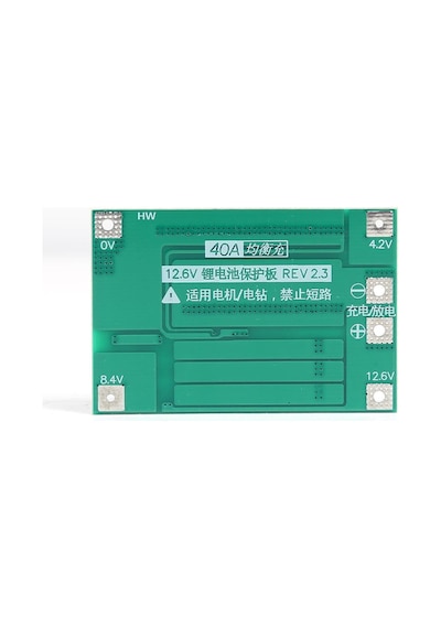 Bms Balanslı Devresi  3S 40A