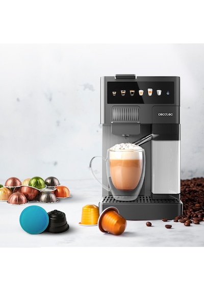 Cecotec Freestyle Latte 1350 W Espresso Makinesi