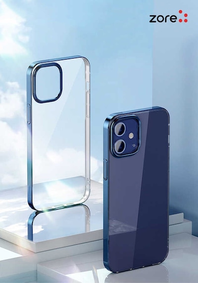 Apple Uyumlu iPhone 11 Kılıf Zore Pixel Kapak Açık Mor