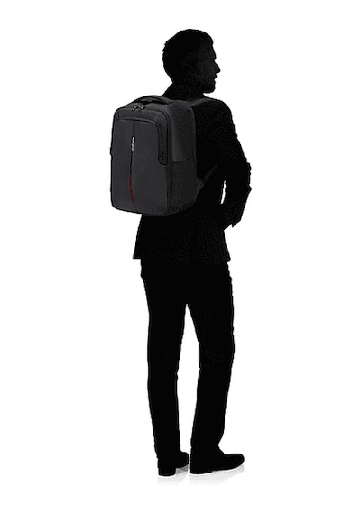 Samsonite KR2-09-004 14.1" Guard It 3.0 Seyahat Laptop Sırt Çantası Siyah